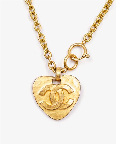 coeur chanel|chanel collier sale.